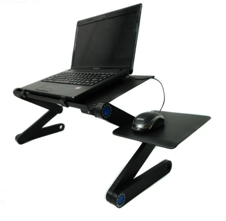 Small Computer Desk Folding Table No Assembly Sturdy and Heavy Duty Writing Desk for Small Spaces and Small Folding Desk