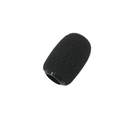 36*23*11MM small Mic Foam Windscreen mini covers mini mic sponge ball mic cover for Shure Bate98 MX412 MX418 WB98 Microphone