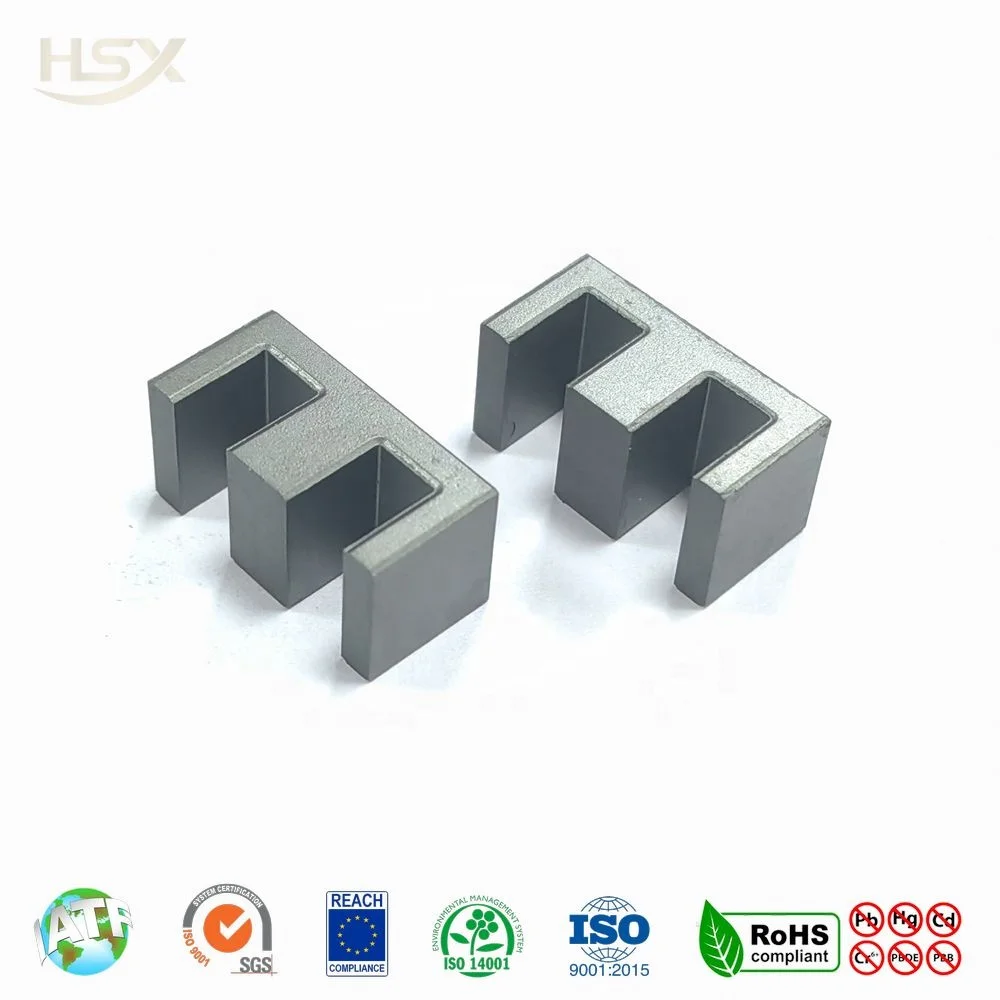 MnZn EE Type Magnetic Soft Ferrite Core EE16-6.8  for switching power transformers, chokes, inverter transformer, converters