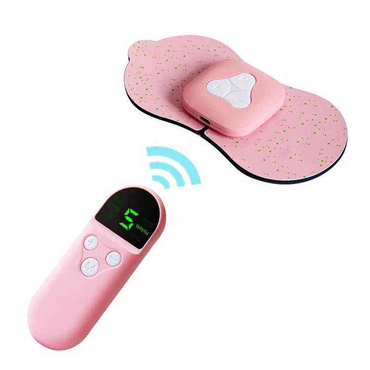 Smart Wireless Electric TENS Unit Massager Low Frequency Pulse for Physical Therapy and Body Neck Massage for Back Pain Relief