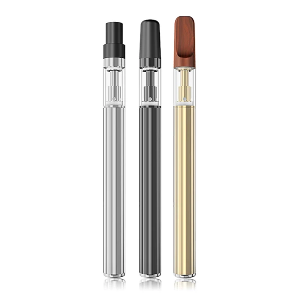 
thick oil heating atomizer vape/0.5ml oil vaporizer pen/glass tank vape pen for cbd 