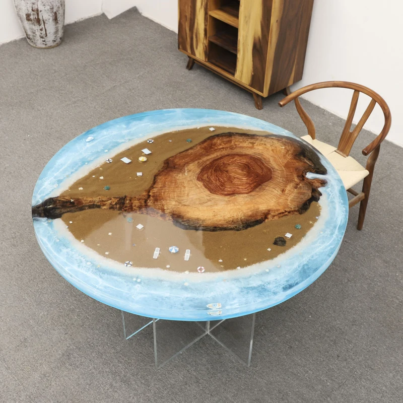 Factory Direct Table Top Epoxy Resin Chemical Wood Stabilizing Resin for Epoxy Resin Table/counter Top