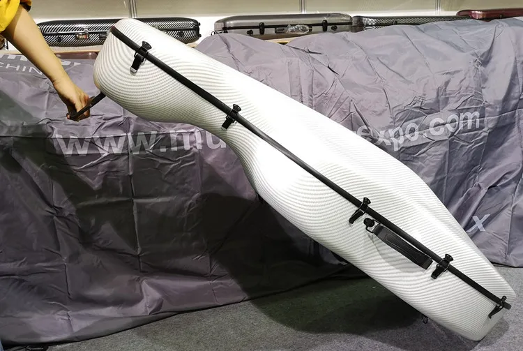 
Lightweight cello case 4/4 carbon fiber hard case cello good pressure resistance and security case CC-01 