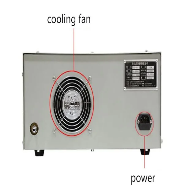 SZ-08 repair welding equipment for cast iron steel stainless steel aluminium