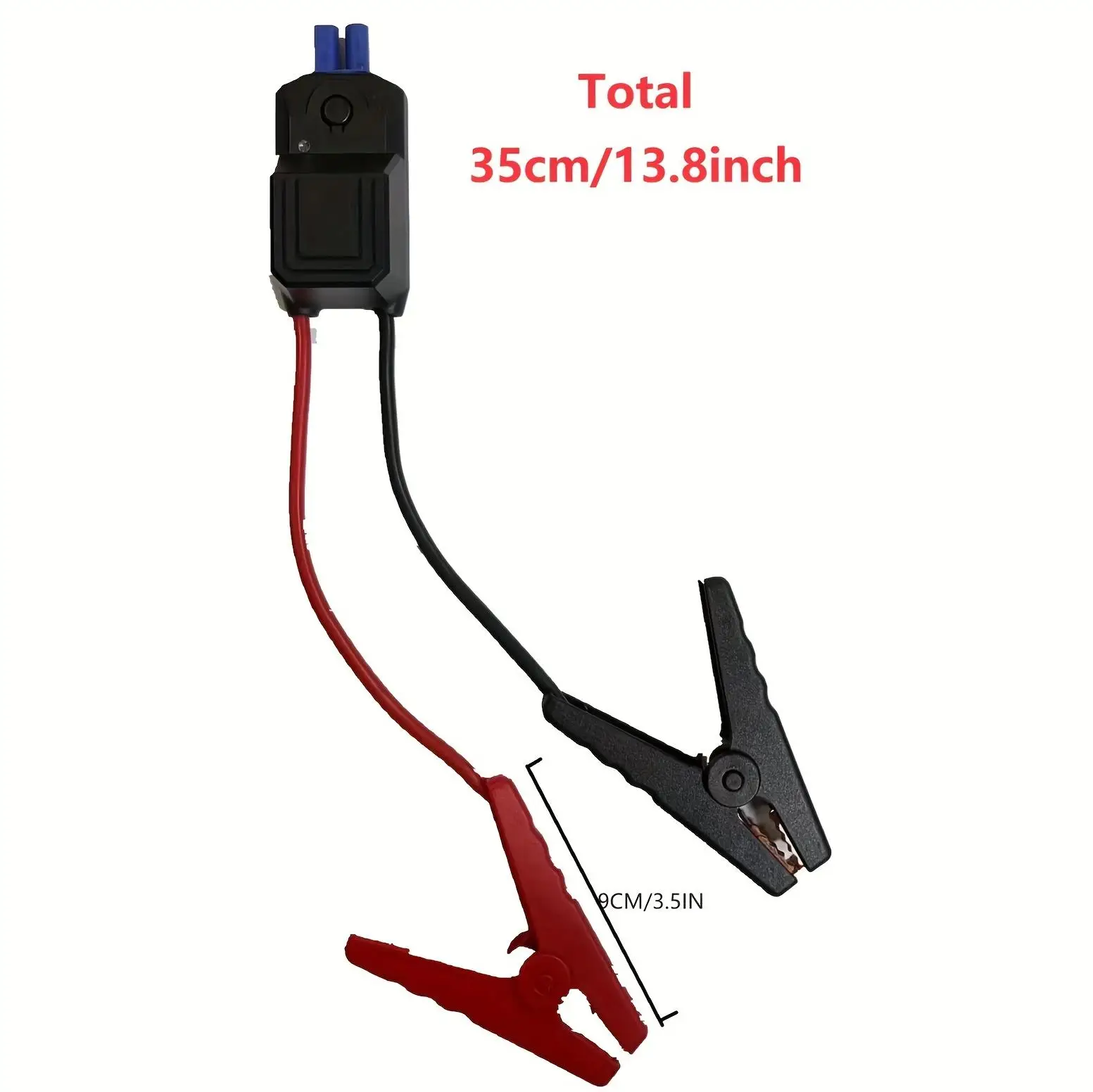 IWEWAVAN Smart Car Jump Starter Clamp Cable Emergency Lead Booster Battery Cable Alligator Clip Anti Invert
