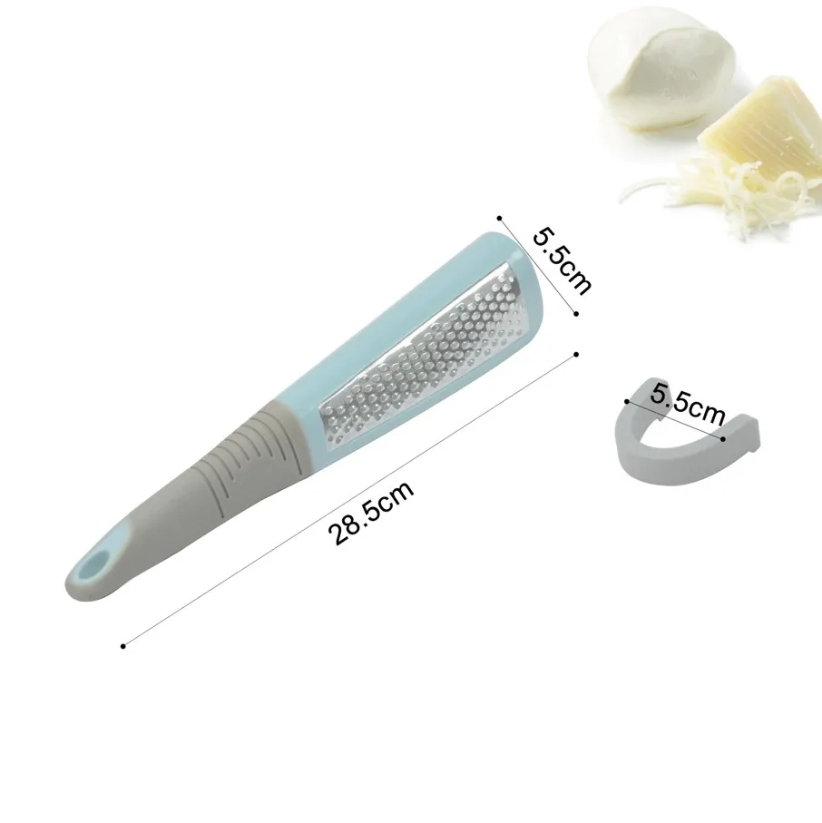 Two Side Non Slip Hand Manual Kitchen Household Grater Zester Stainless Steel Cheese Grater Rotary Fruit Vegetable Tools