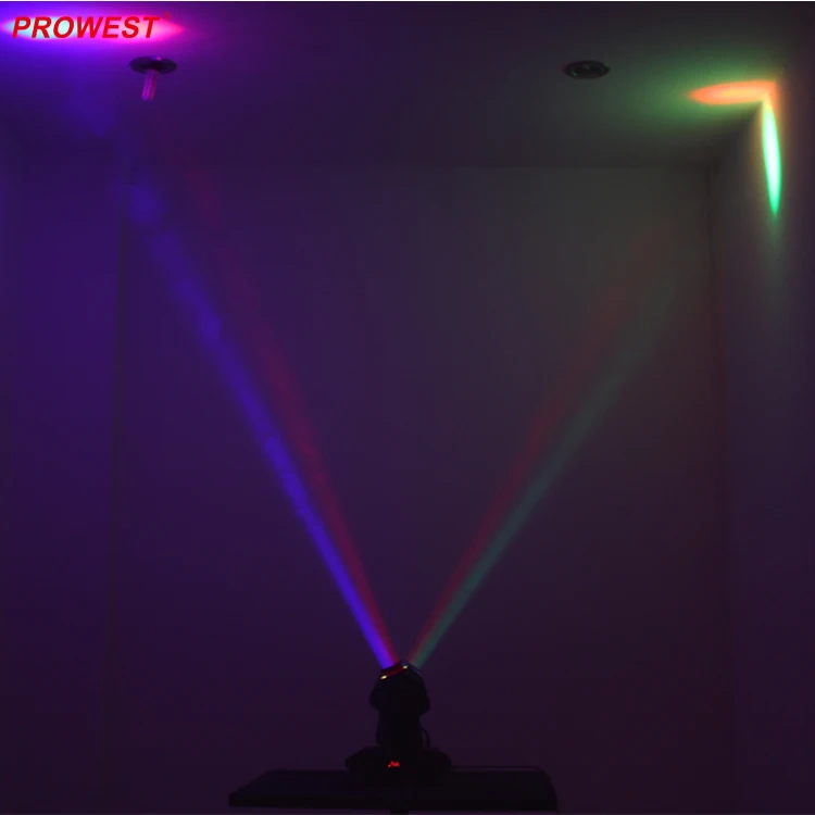 Fashionable Design disco DJ led stage lighting DMX Dual 30W RGBW 4in1 Beam moving head light