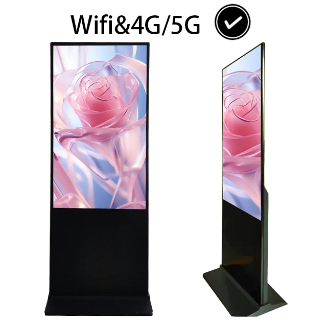 Customizable Touch Screen All-in-One Digital Advertising Kiosk