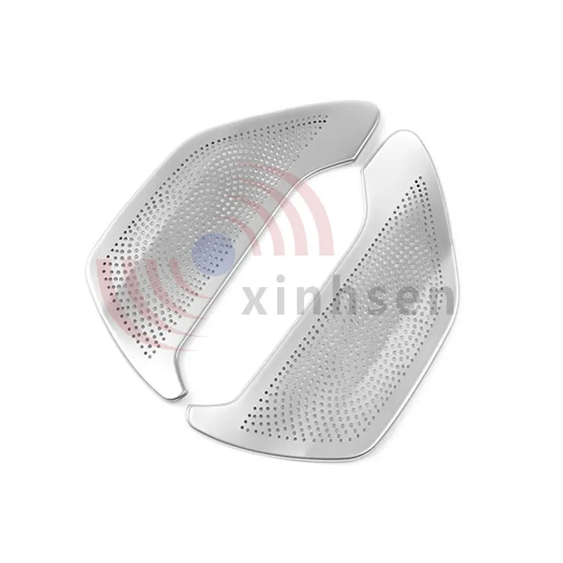 Best service precision engineering high precision metal car speaker filter