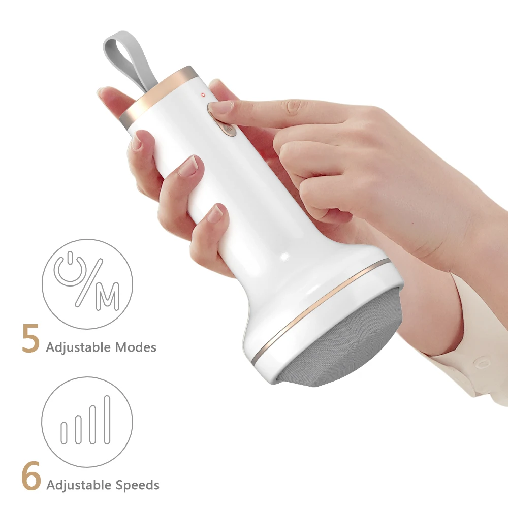 PL-670 Ekang Wholesale Handheld Percussion Health Care Anti Cellulite Full Body Massager Relax Spin Tone