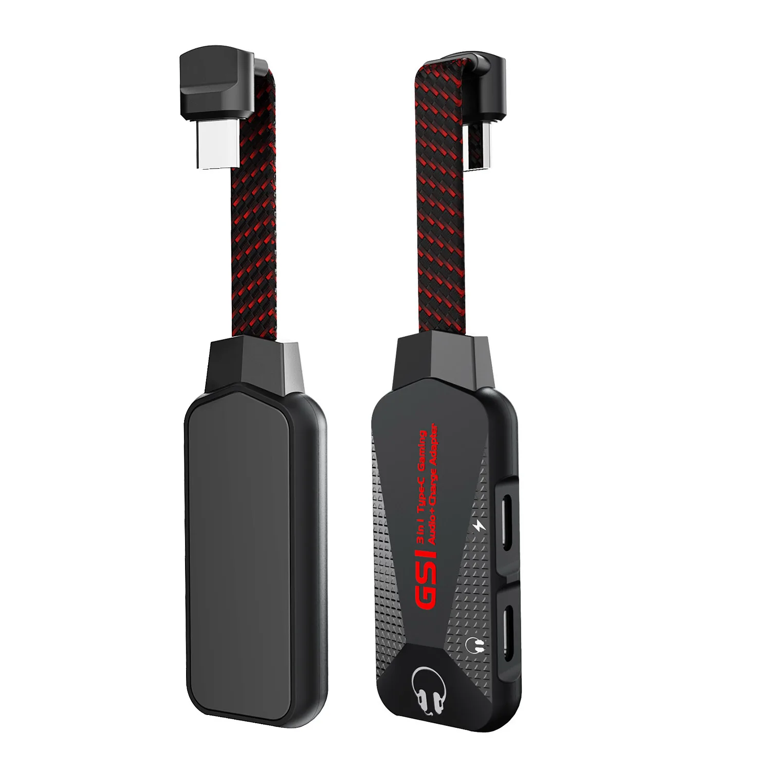  Звуковая карта USB-C до 3 5 мм адаптер для наушников Lightning в 1 взаимный обмен данными между компьютером и периферийными устройствами Type-C совместим с Samsung Galaxy