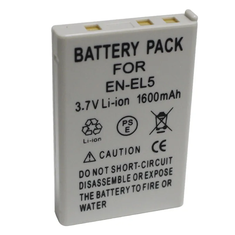EN-EL5 ENEL5 аккумуляторная батарея для Nikon Coolpix P4 P80 P90 P100 P500 P510 P520 P530