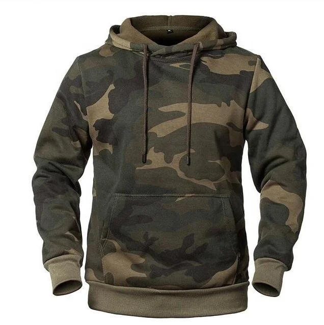 Heavrweight Graphic Fitness Hoodies Unisex Custom Multi Color Polyester 3D Dye Sublimated Camo Hoodies