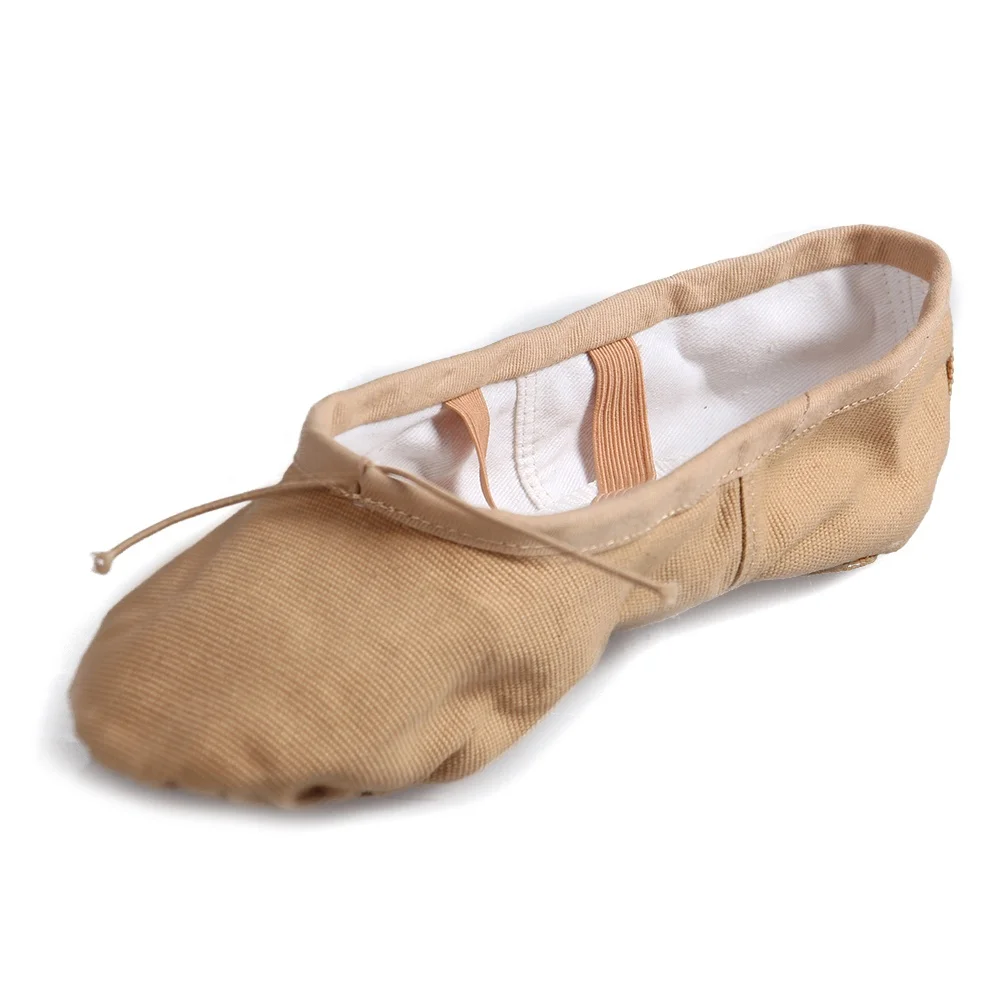 Kids soft ballet dance shoes Cheap Dance Flat Shoes OEM Dance Ballet Shoes