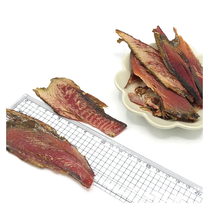 Custom bag freeze dried dog treats bonito bushi from Japan on sale