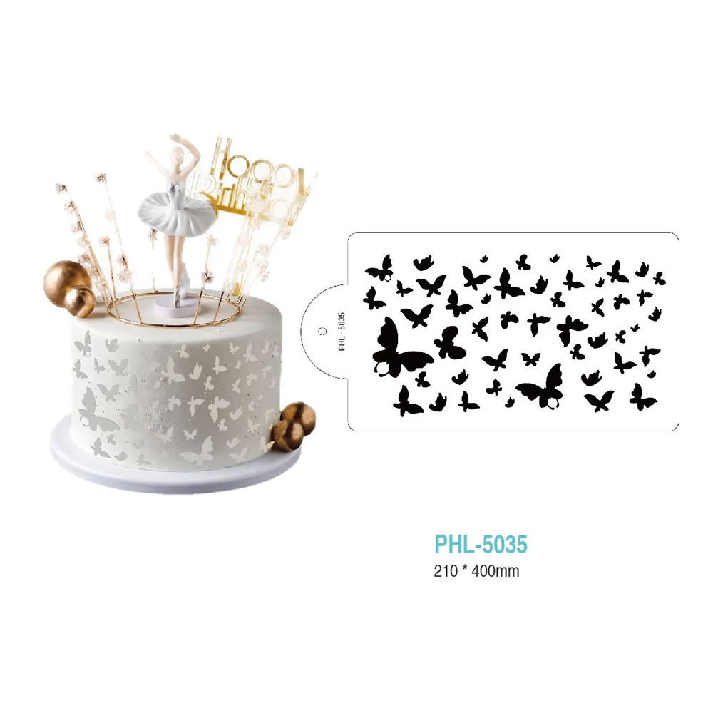 Beard Blank Mylar Brass Brow Set Cake Bird Plastic Candle Chips Motherboards Repairing Stencil And Stamp Kit