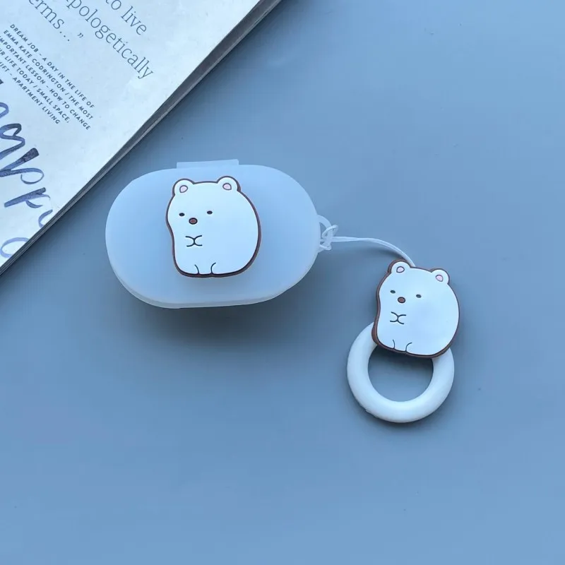  Набор 3D наушников BOORUI для кукол xiaomi airdots силиконовый чехол модный крючок аксессуары