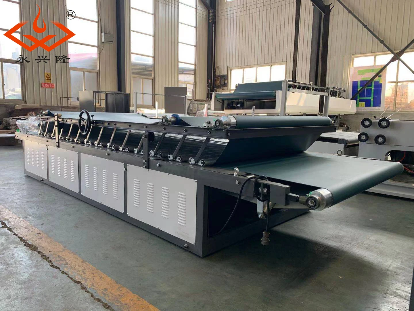Corrugated Paperboard Laminate Making Machine Flute Paper Laminating