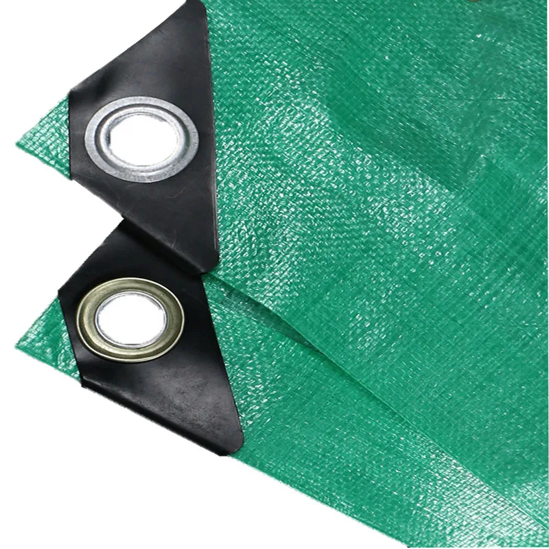 Профессиональный брезент из ткани для транспортировки грузовиков, 100 г/м2, легкий брезент из полиэтилена для защиты, для круглого плавания