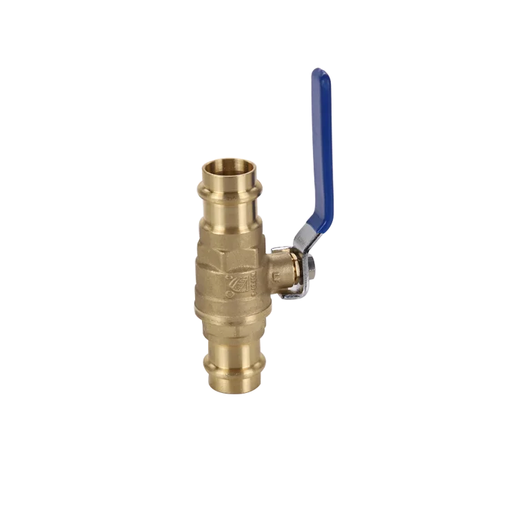Hengshi US market C46500 1/2 inch to 4 inch high quality Press Brass ball valve
