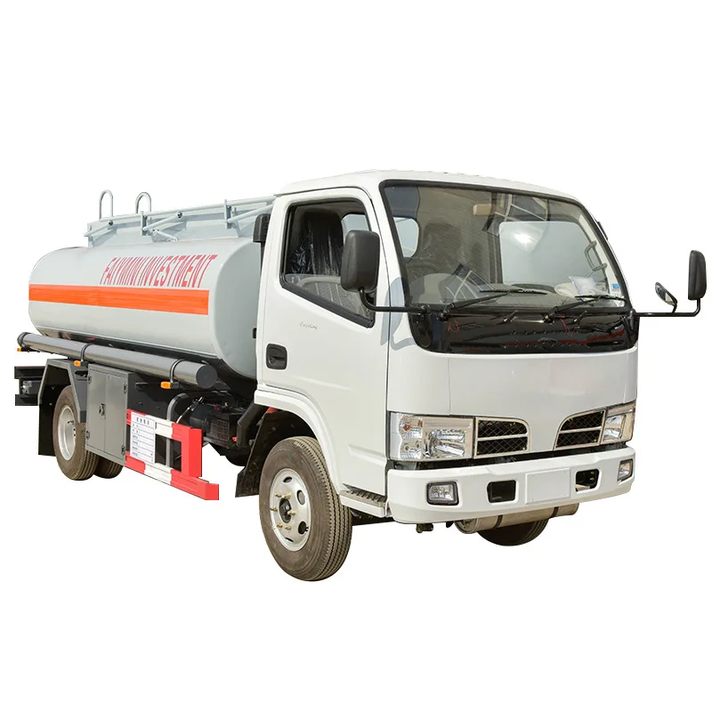 Заводская хорошая цена заказной малогабаритный топливный бак DongFeng 6000 литров с дозатором