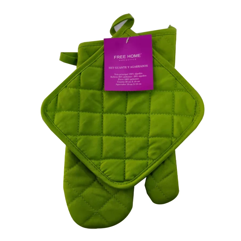 Kitchen Cooking Gloves Oven Heat Resistant Baking Bbq Gloves Manufacturer