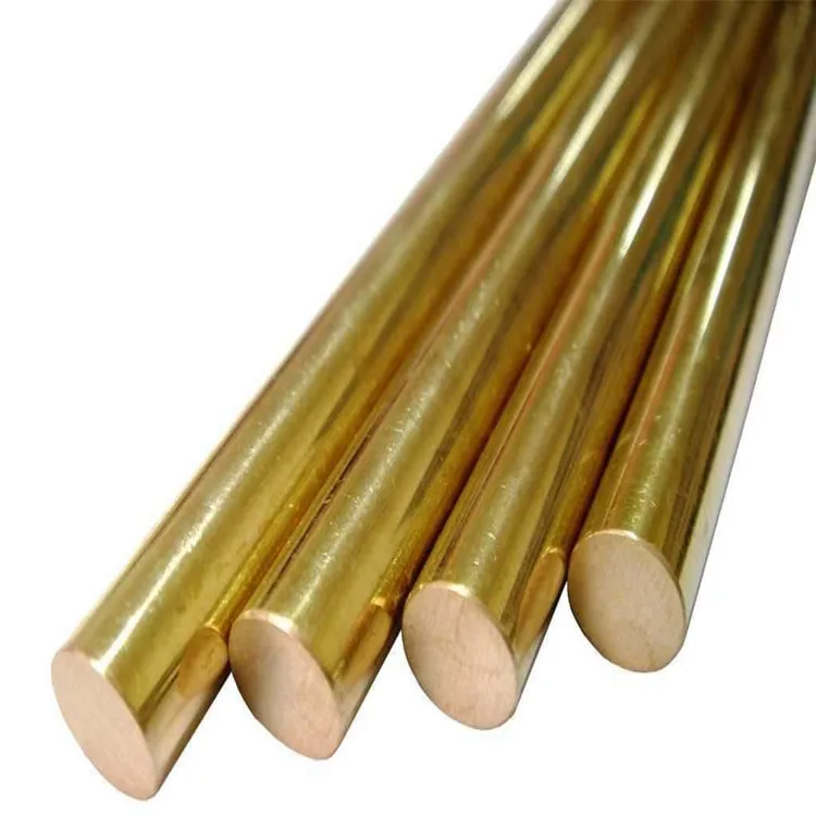 Prime Selling Factory Copper 202conductive Rod Solid Copper Rod