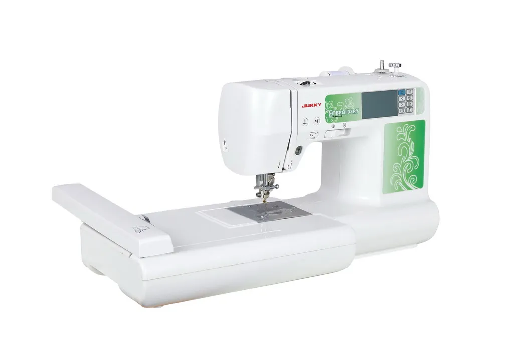 JUKKY JK890B High quality Multi-Function Electric Embroidery Machine for clothing fabrics with 67 seam patterns New condition