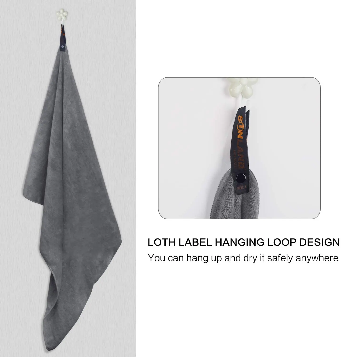 Wholesale  Microfibre Fast Dry Sport Gym Towel With Logo Custom