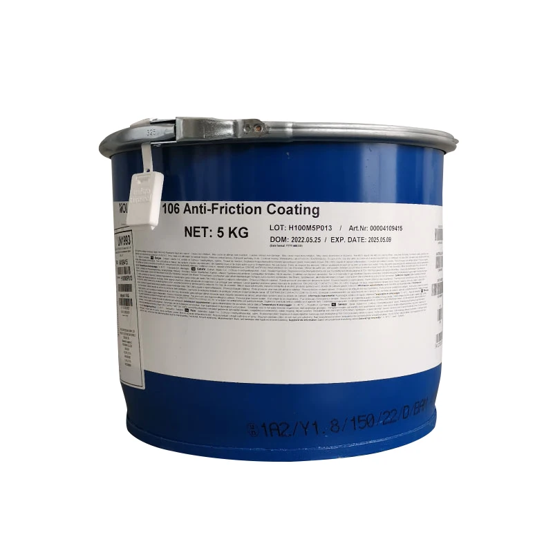 Molykote 106 Antifriction Coating High Pressure Corrosion Resistance Low Friction Permanent Lubrication 5kg/barrel