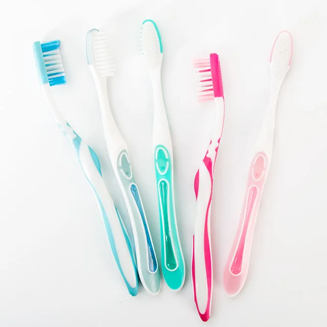 ISO9001/ISO13485 approval high quality personalized gum massage toothbrush with soft bristles