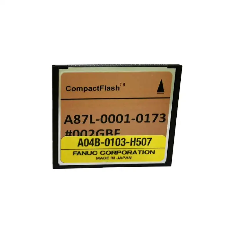 ЧПУ Fanuc 2 Гб, карта памяти, A87L-0001-0173 # 002GBF A04B-0103-H507 100% оригинальный новый
