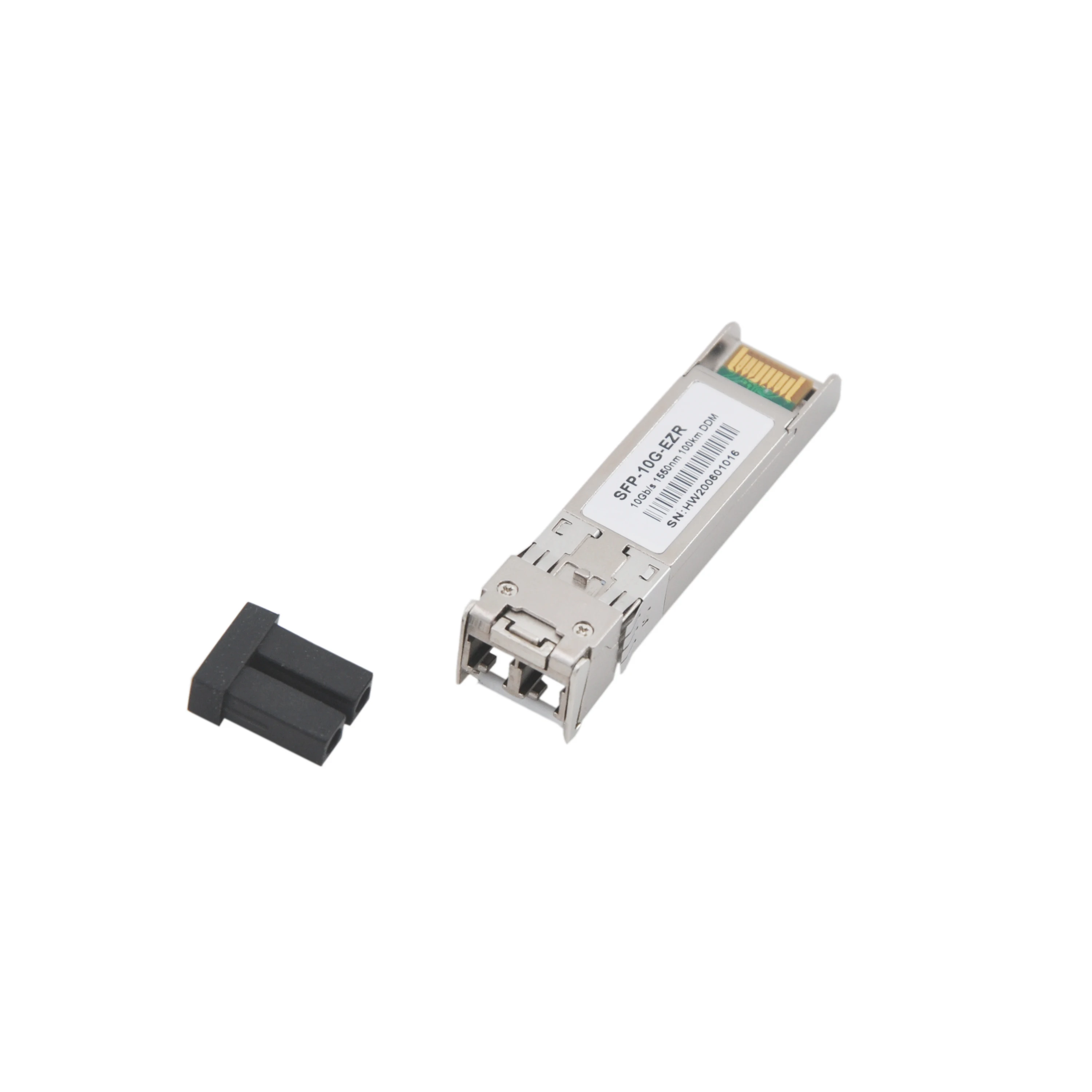 Generic Compatible 10G SFP+ EZR 1550nm Ultra Long 100km Fiber Optical Transceiver Sfp Module Price