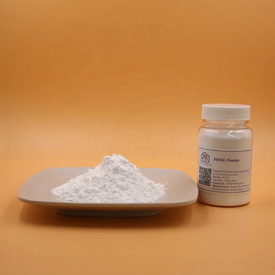 U poly(heamethyleneguanidinechloride) PHMG