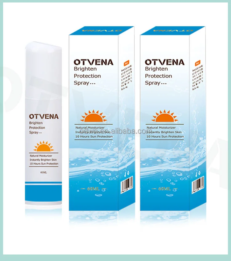 100% Safe Mercury-free Waterproof and Smooth no Smudging SPF 25 Sunscreen Instant Whitening Skin Brighten Protection Serum