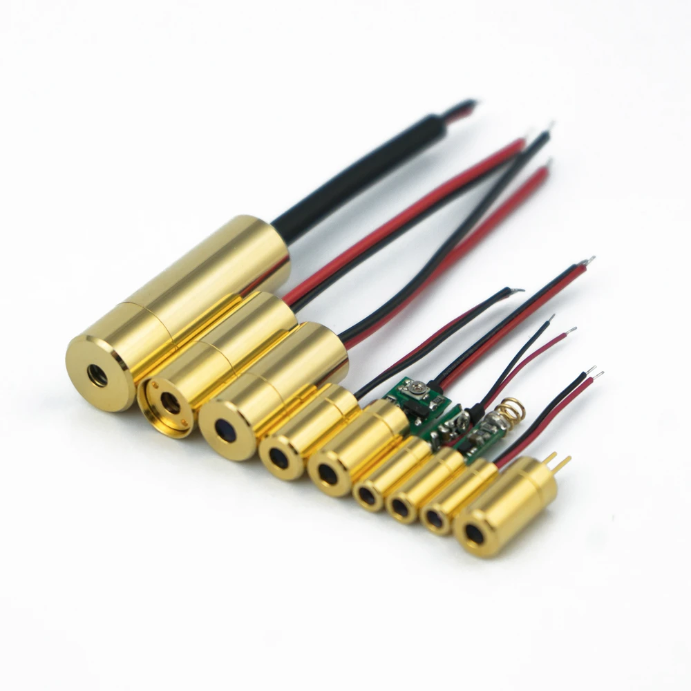 635nm 650nm 640nm 0.5mw 1mw 5mw dot line Cross Red mini Laser  Diode Module