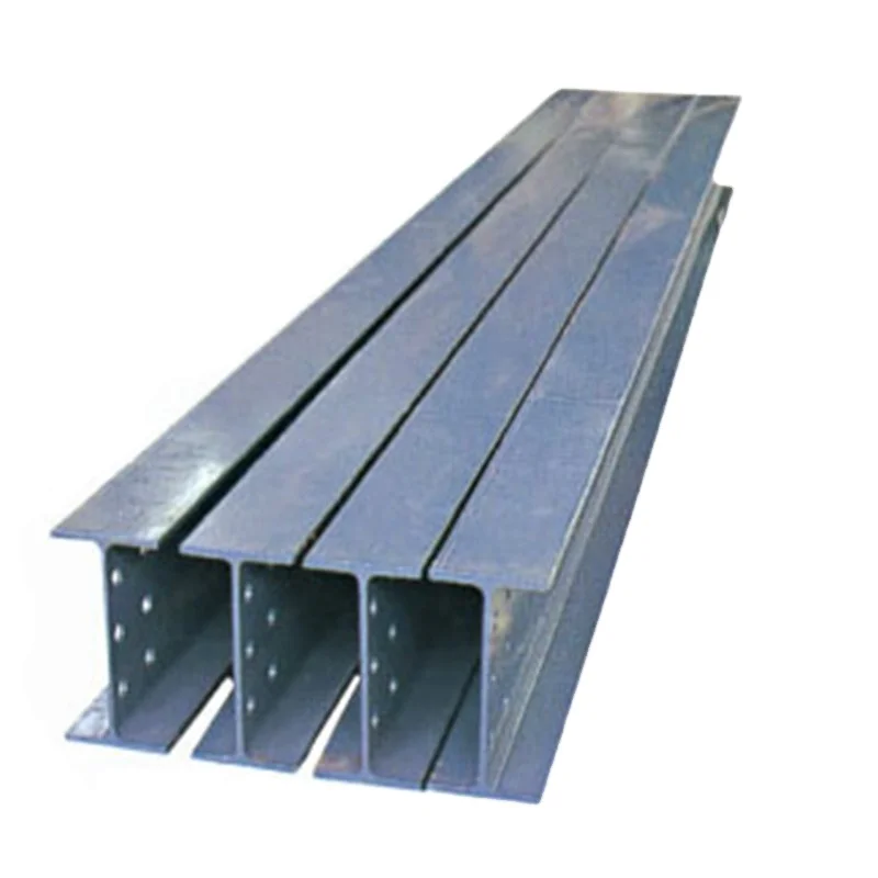 Prime Quality  Structural Galvanized Steel H Beam Q235B Q345B Q420C Q460C SS400  For Roofing House