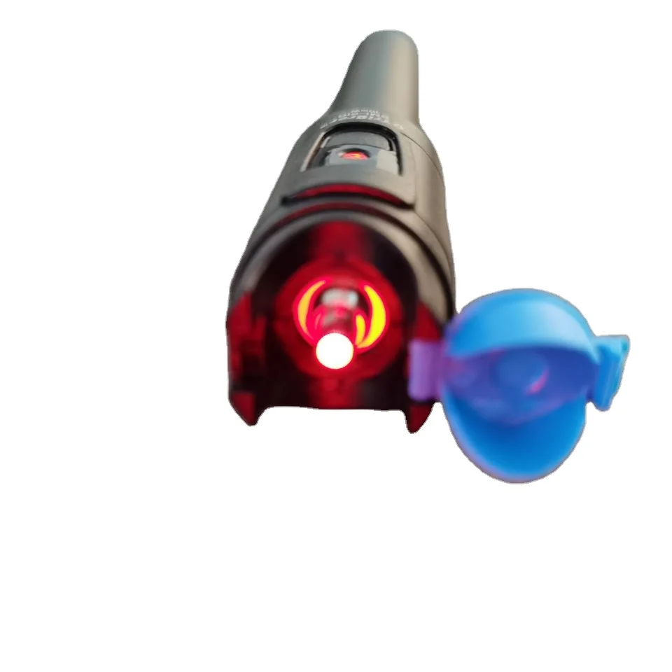 OEM/ODM 1km 10km 20km 30mW visual fault locator 50km visual fault locator vfl ftth pen type visual fault locator 10mw