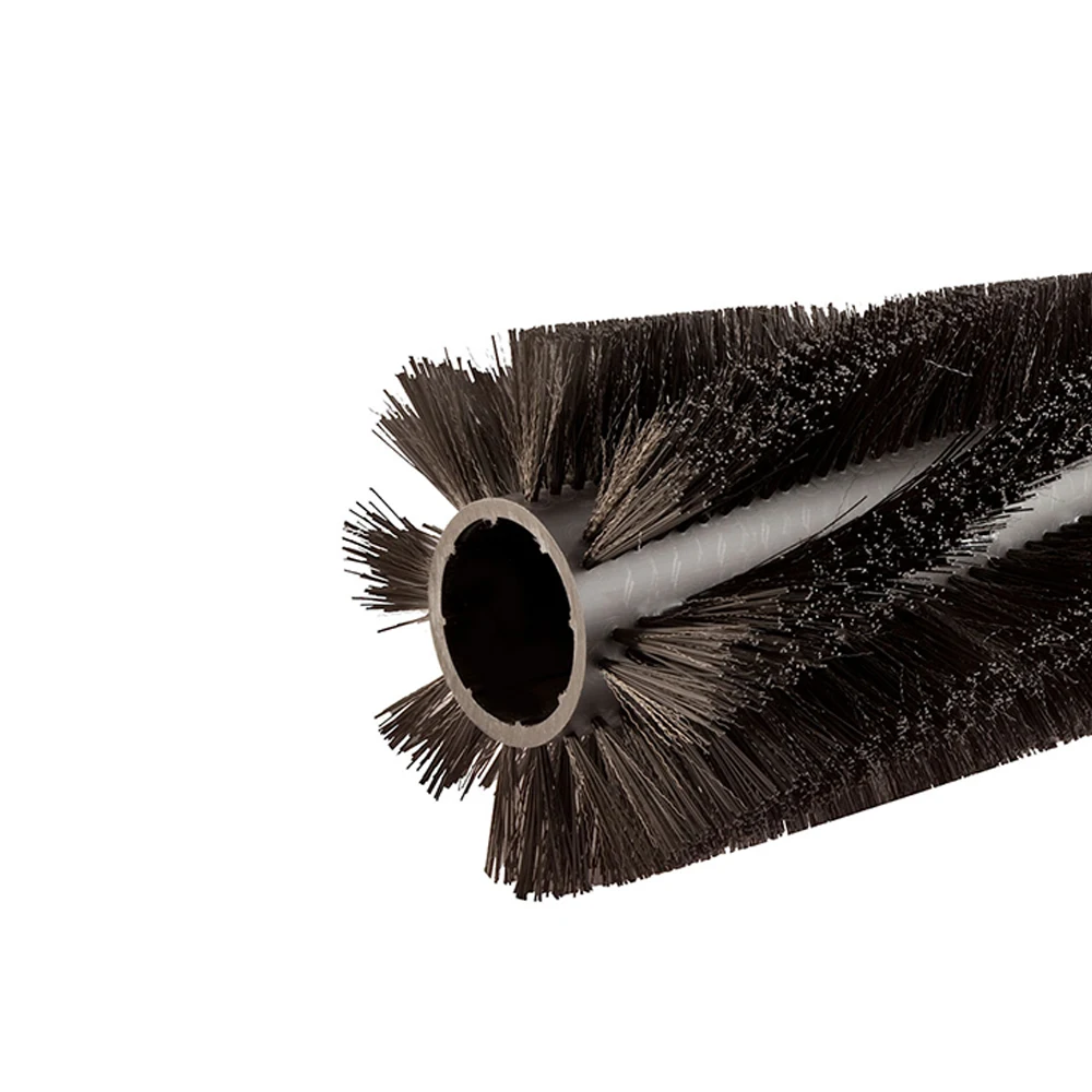 Sweeper Brush/Roller Brush 50 inch Polypropylene/Wire Double Row for Tennant 800D 35324