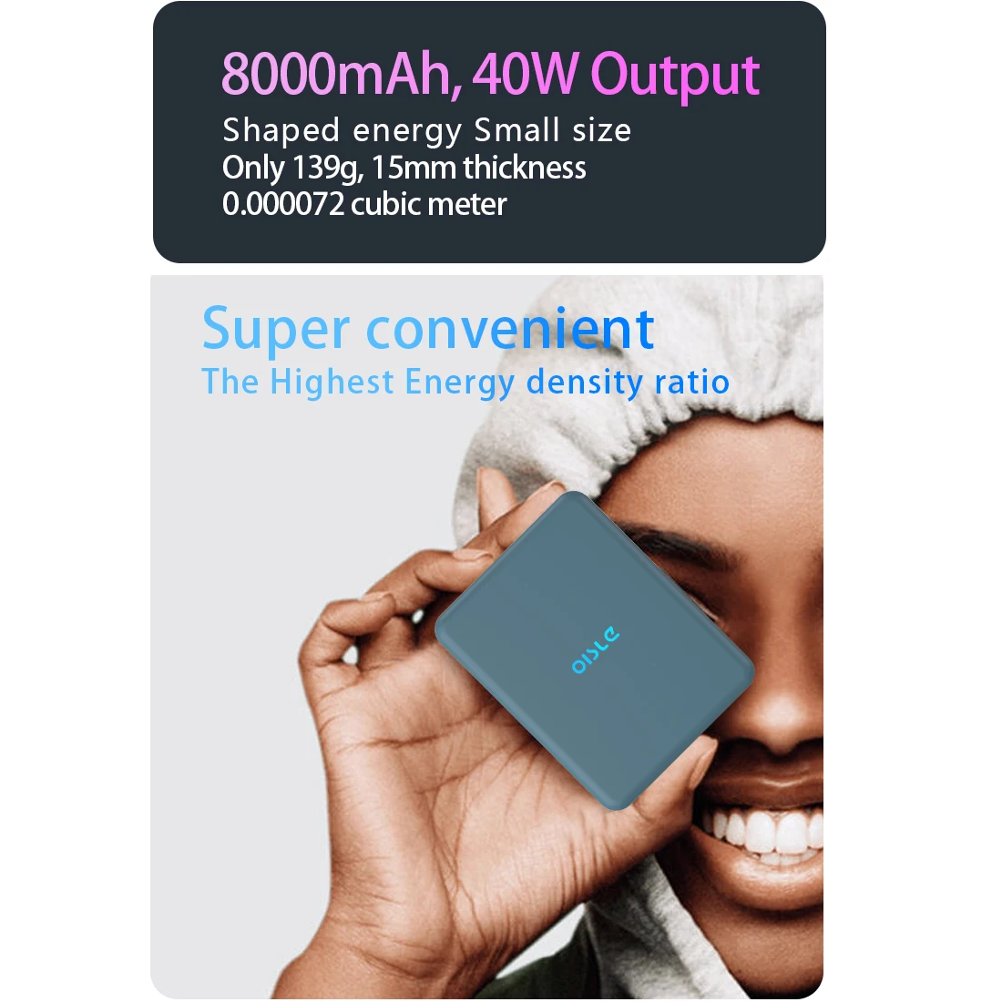 Universal Slim Cell Phone Portable PowerBanks for Iphone 12 Pro Max