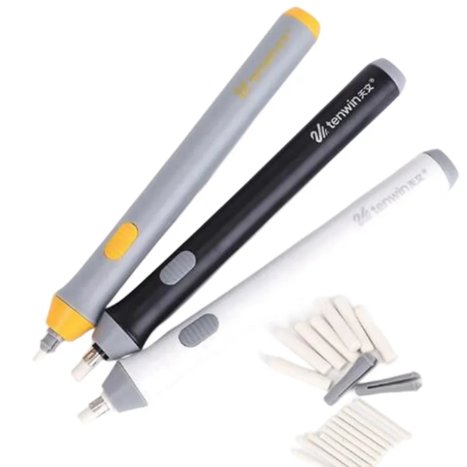 Adjustable Pencil Electric Eraser School Rubber Children Electronic Eraser Cute Stationery Office Supplies