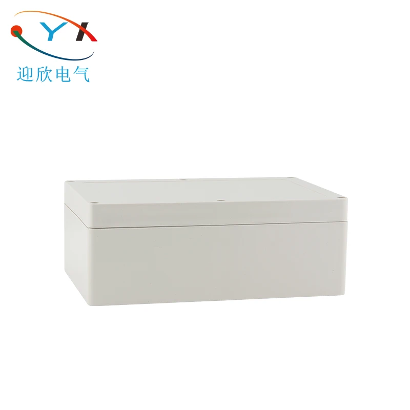 Outdoor Power Waterproof Plastic Enclosure Instrument Control Case Electronic board Protect Junction Boxes Cable J Box