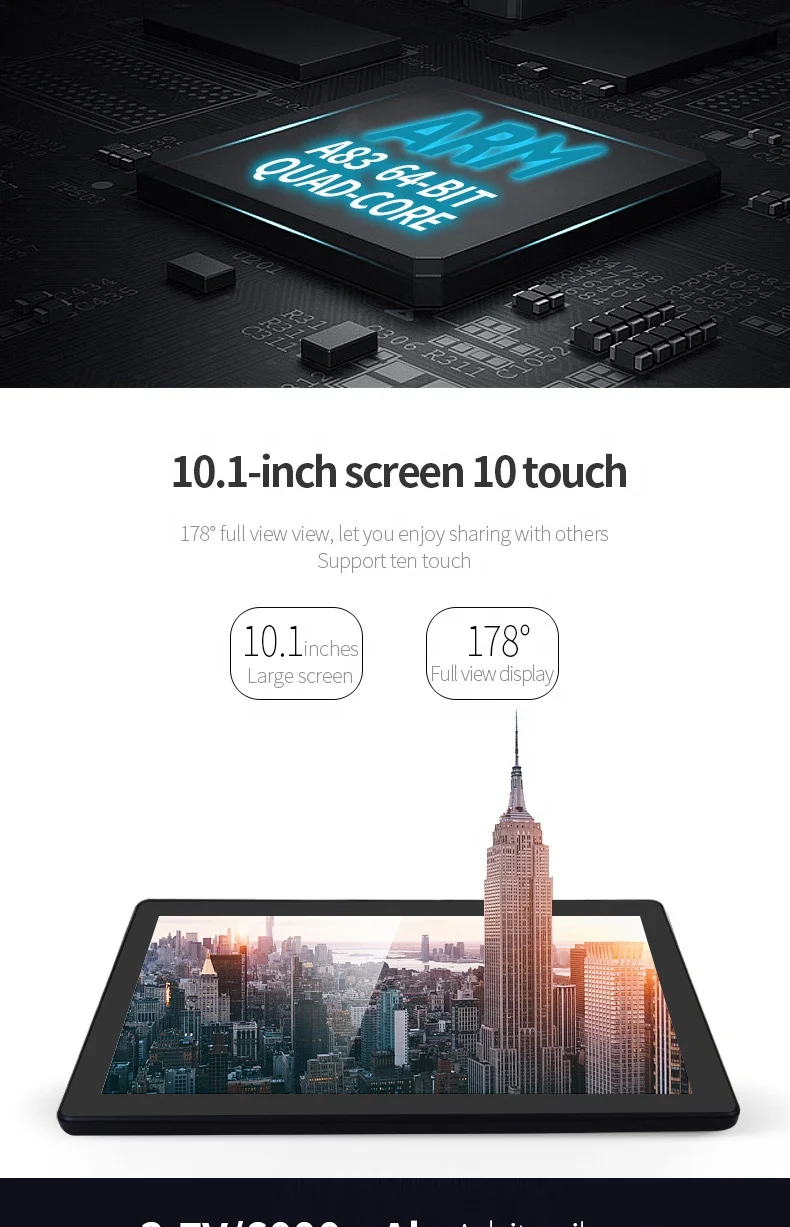 CENAVA A83 A83T планшет на Android 6 0 четыре ядра экран 10 дюймов 2 ГБ + 32