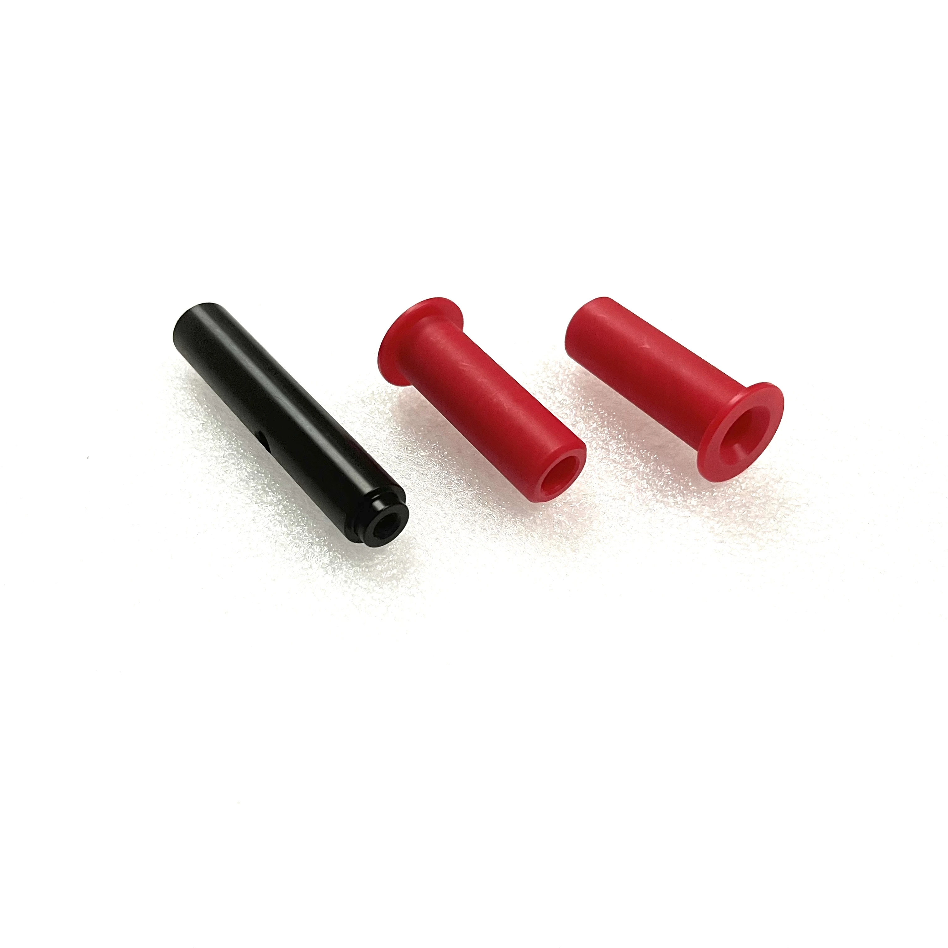 shaft sleeve PA6 nylon flanges shaft sleeve bushing gasket plastic sleeves shoulder bearing bush Stanless steel sleeve