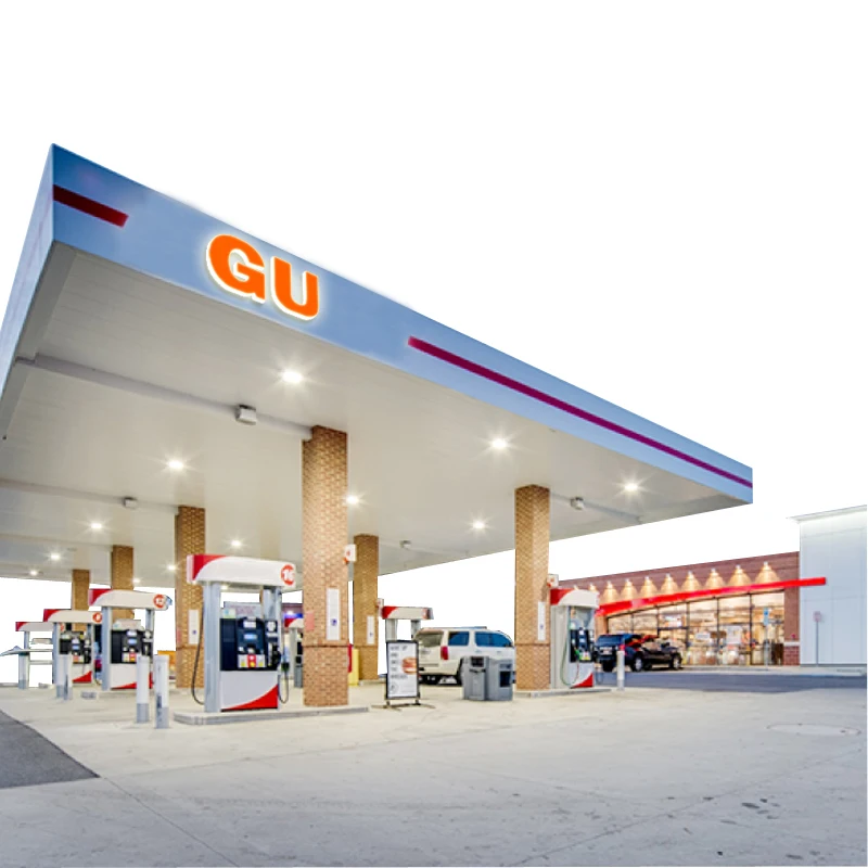 china factory cheap prefab mobile petrol station