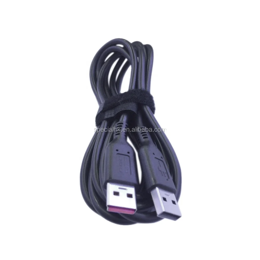 1.5m Notebook power USB charge cable for Lenovo Yoga 3 4 Pro Yoga 700 900 Laptop