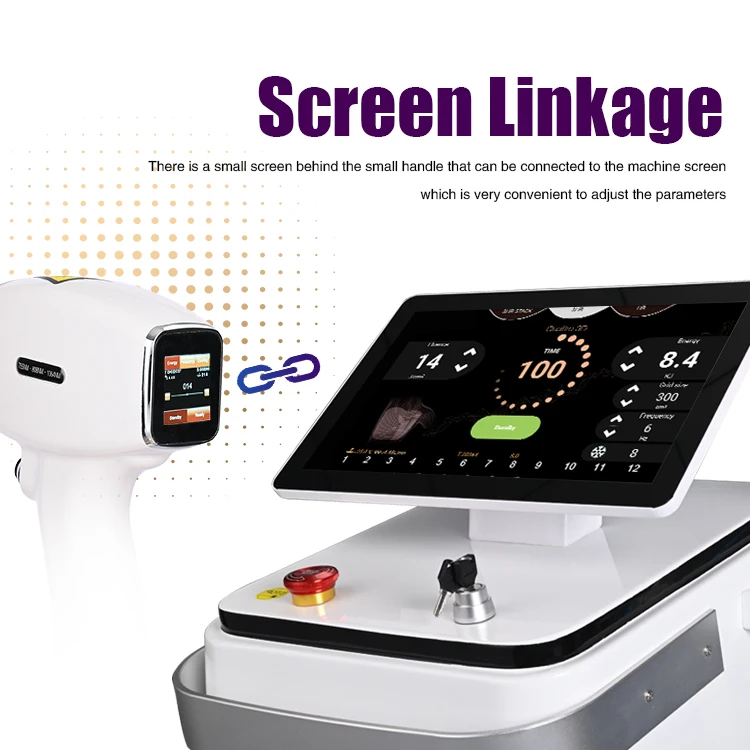 New design  High-Power Laser Hair Removal Machine CE Approved with 808nm 755nm 1064nm Diode Lasers for Skin Treatment