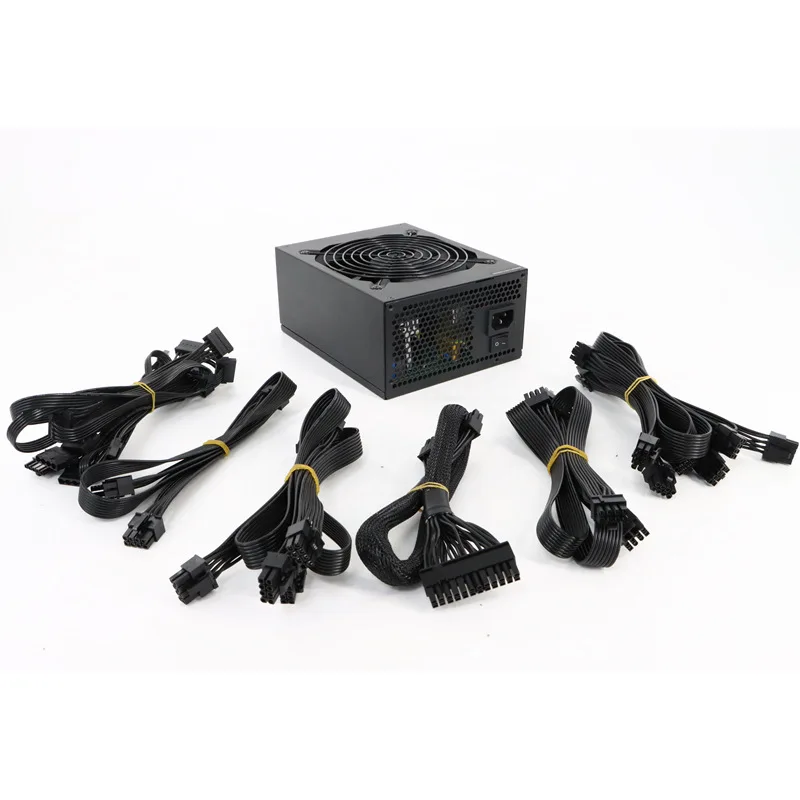 Modular power supply 1600 1800Watt switching power supply PSU Support 6  7 GPUs GPU Designed Fully Modular Supply 90 Plus Gold