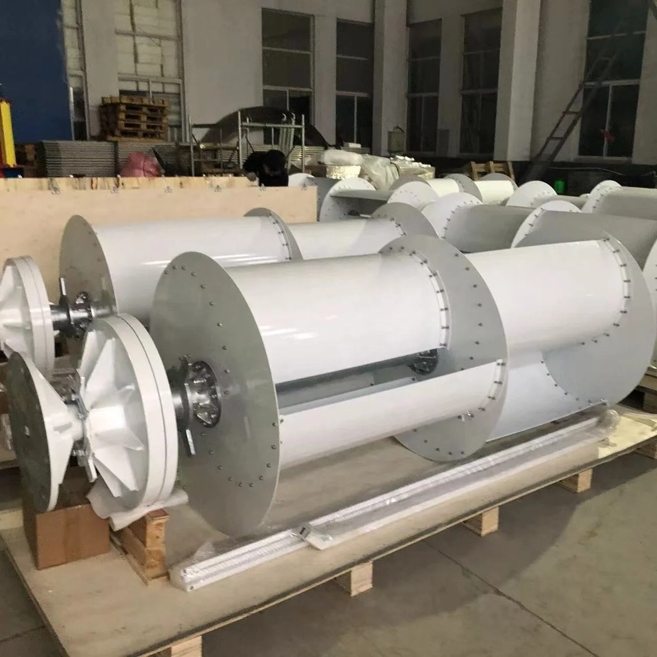 Best Quality H Type Vertical Wind Turbine 96V 220V 4KW 8KW 10KW  Magnet Wind Turbine Generator