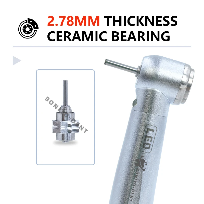 Dental Lab Equipment Dentist Tools 2/4 Holes Dental Handpiece Contra Angle Rotary Files Handpiece